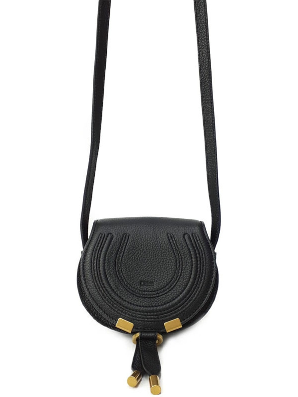 Chloe Marcie Saddle Shoulder Bag
